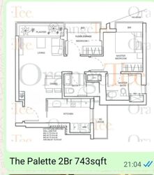 The Palette (D18), Condominium #556634721